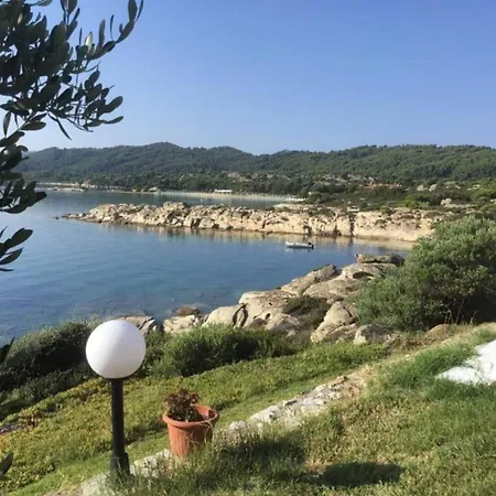 펜션 Beachfront Paradise 보우르보우로우