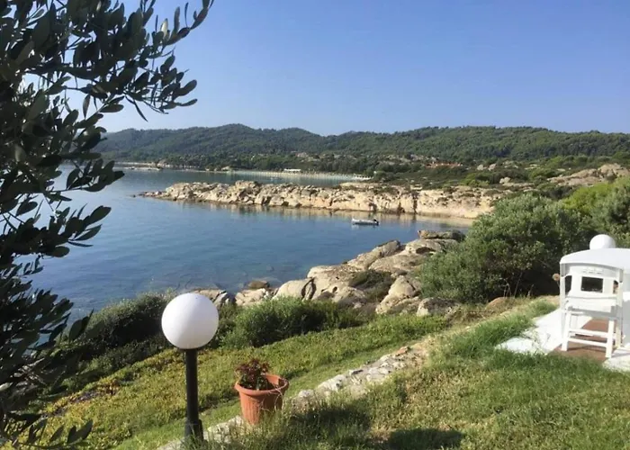 Case de vacanță Beachfront Paradise Vourvourou